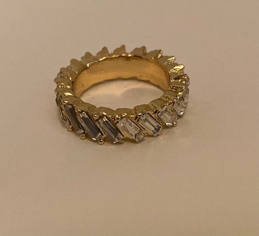 Baguette Stackable Ring