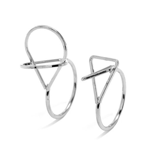 Irregular Geometric Crossing Ring